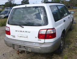Subaru Forester full