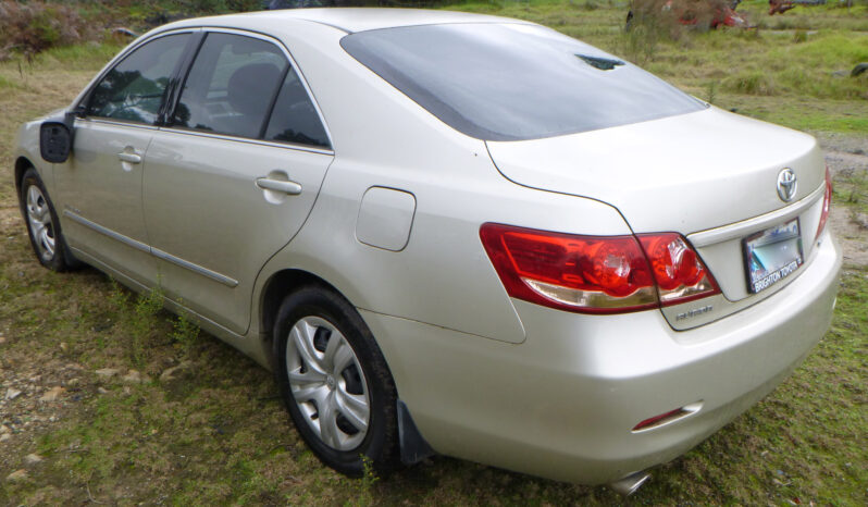 Toyota Aurion full