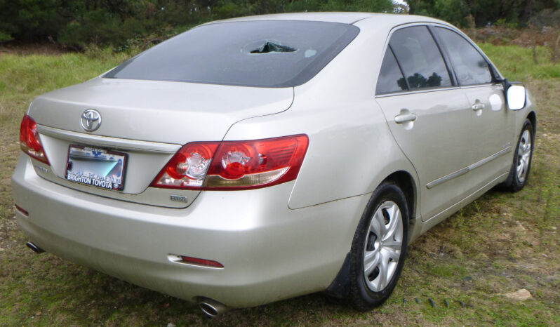 Toyota Aurion full