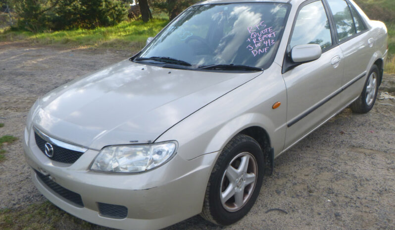 Mazda 323 full