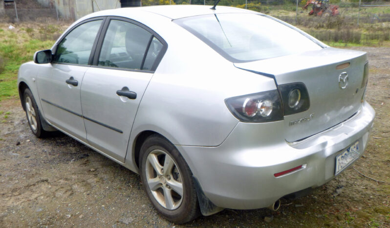 Mazda 3 2008 full