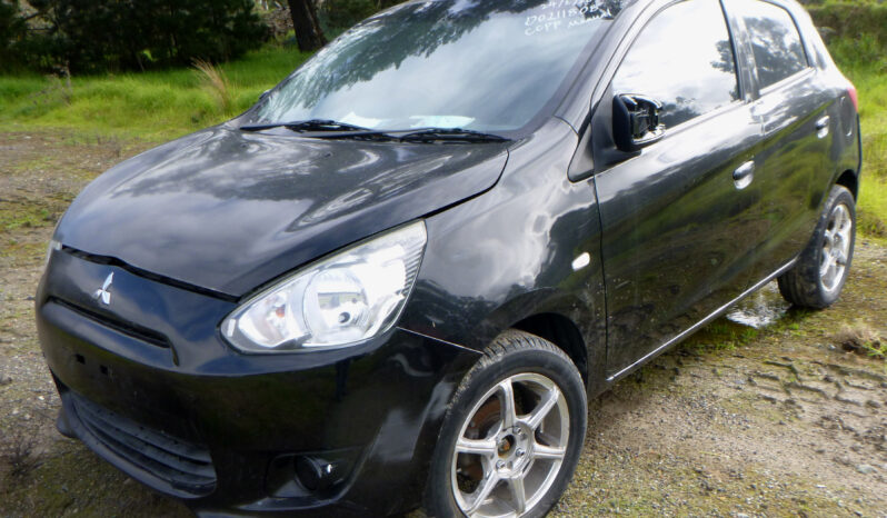 Mitsubishi Mirage full